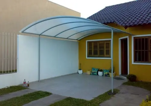 Cobertura De Policarbonato Garagem Palhoça