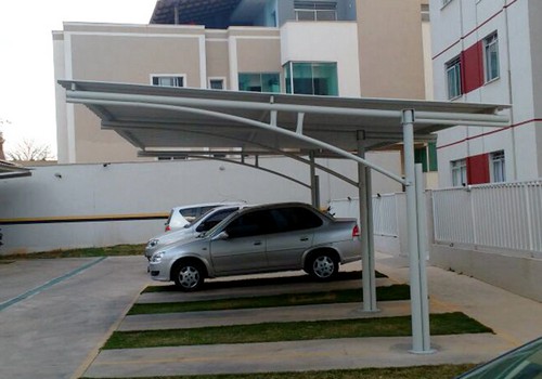 Cobertura Estacionamento Sudoeste/Octogonal