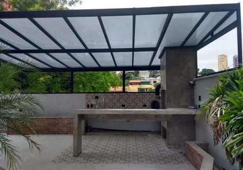 Cobertura de Policarbonato Nova Friburgo