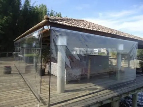 Toldo Cortina Manual