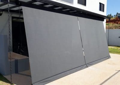 Toldo Cortina sem Visor Cacimba de Areia